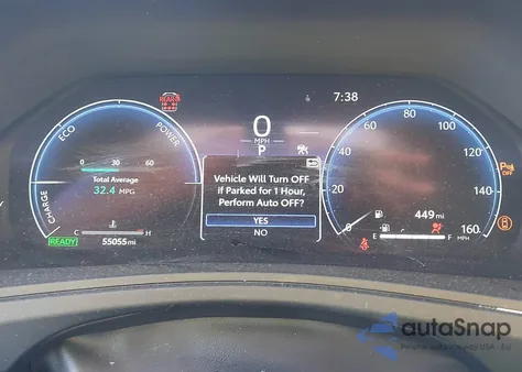 2024 Toyota Grand Highlander Hybrid Limited from USA, damaged, VIN 5TDACAB5XRS021426